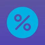 PercentiCal - Add & Deduct % icon