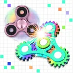 Fidget spinner - fight to kill time icon