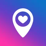 Radarius: dating app hookup icon