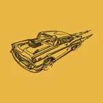 Old car - stickers & emojis icon