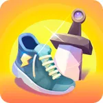 Fitness RPG: Pedometer game icon