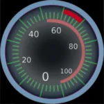 Velocimeter icon