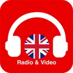 Learning English Radio, Video News, BBC 2 4 FM, AM icon