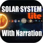 Solar System with Narration Lite icon