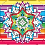 Adult Coloring Book Pages icon