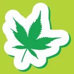 Marijuana Weed Emoji Sticker Pack icon