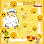 Emoji Bubble Shooter Game لعبة العيد icon