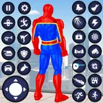 Super Spider Rope Hero: Police icon