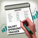 Salary Spending Tracker icon