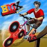 Bmx Fidget Racing - Bike Race icon