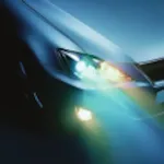 Car lighting icon