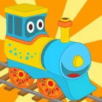 Poke Train - My First Train Simulator Game icon