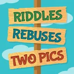 Riddles, Rebuses and Two Pics icon