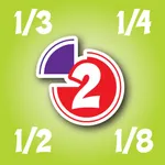 Practice2Master Fractions icon