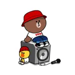 Beat Brown - LINE FRIENDS icon