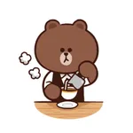 LINE FRIENDS Pretty Phrases icon