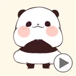 Yururin panda moving icon