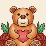 Teddy Sticker for iMessage icon