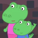 Crocodile Save Mother icon