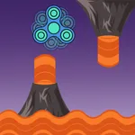 Flappy Spinner - Floor Is Lava icon