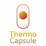 Thermo capsule icon