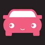 Pink Car Service Drivers icon