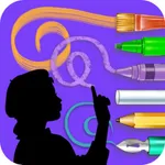 Adult Anti-Coloring Book icon