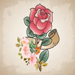 Rose &Flower,Fragnance Sticker icon