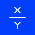 Fractional calculator icon