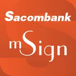 Sacombank mSign icon