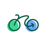 Geovelo : bike GPS icon