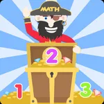 Pirate Treasure Maths - Kids icon