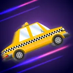 Rider Taxi - Race Car Games icon