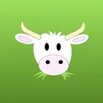 Cows Eating Grass icon