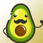 Avacado Emoji Stickers icon