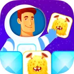 Memory Cards. Space Adventures icon