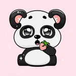 Panda Emoji Stickers - Pack icon
