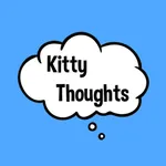 Kitty Thoughts Sticker Pack icon