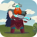 Vikings Fight:Gun Shooting icon