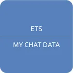 My ETS Chat Data App icon