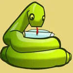 Snakr - Colorful 3D Snake Game icon