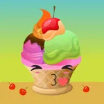 Sweet Summer Ice Cream Sticker icon