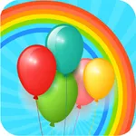 Balloon Pop Kids Learning Game icon