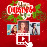 Christmas videos and cards icon