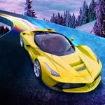 Frozen Water Slide Sports Car icon