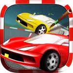 Cars coloring book -  3D drawings to paint icon