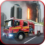 Fire Rescue Truck Simulator 911 icon