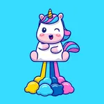 Feelings Unicorn Stickers icon