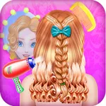 Fashion Girl Braid Hairstyles icon