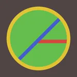 Circle Calculator Simple icon